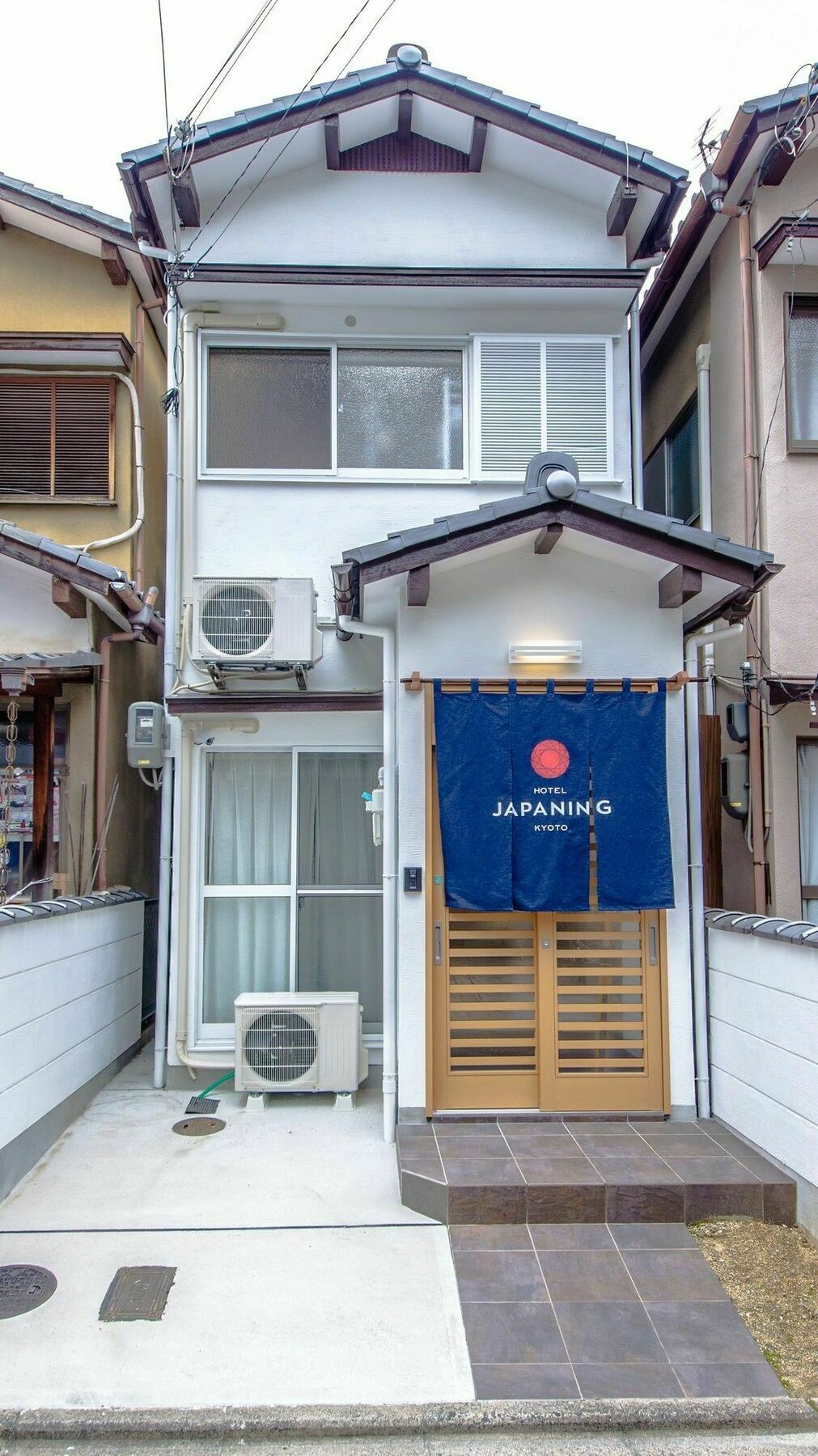Willa Japaning Nishijin Kioto Zewnętrze zdjęcie